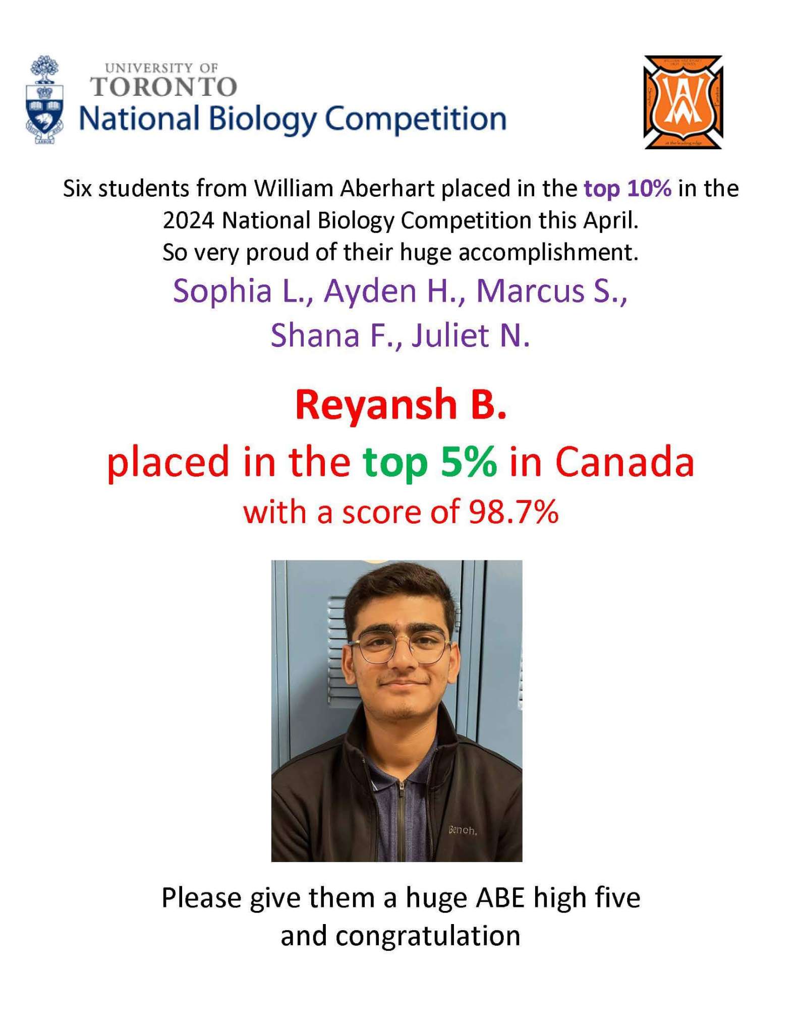 National Bio Competition