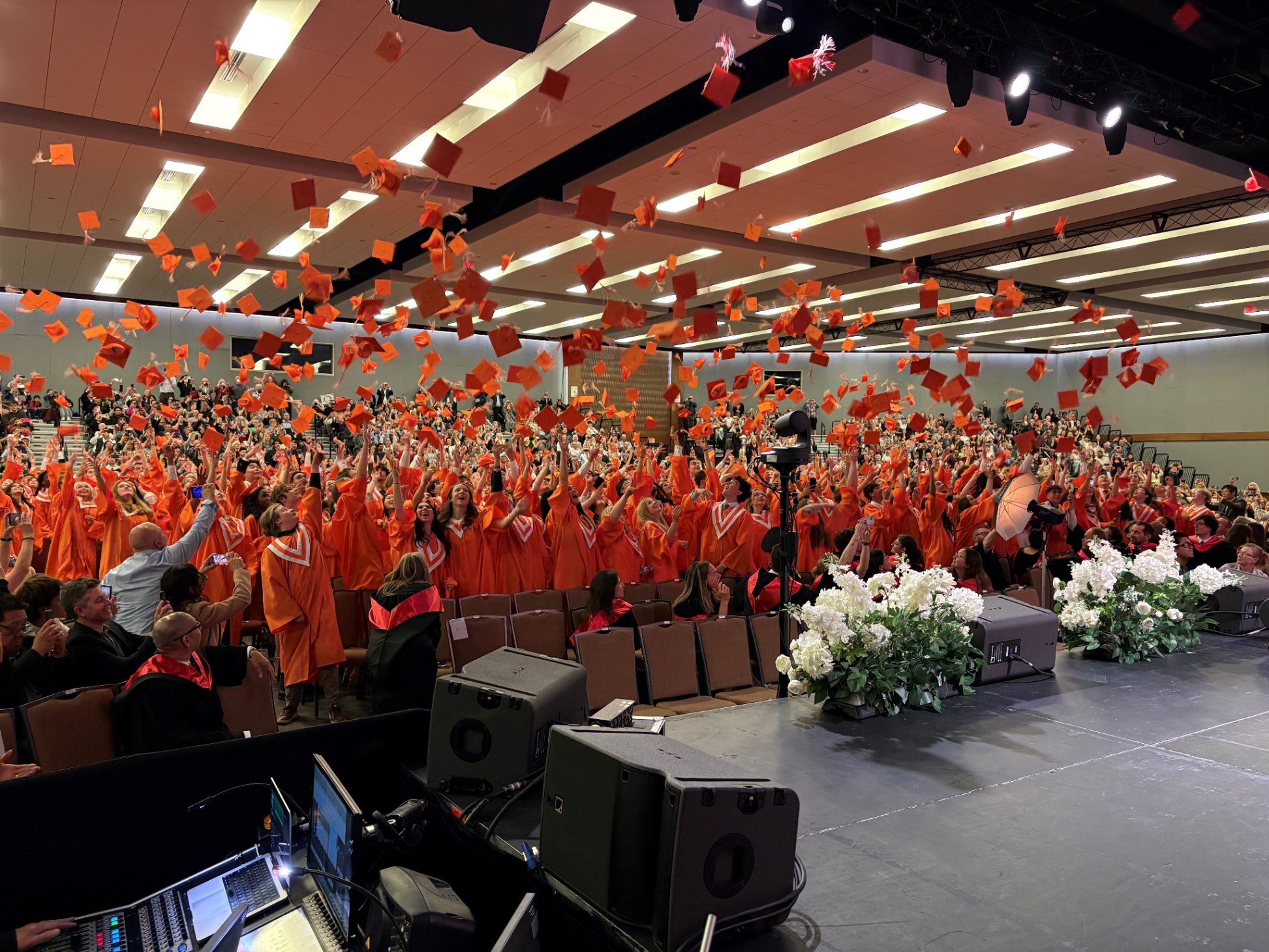 Graduation - William Aberhart High School